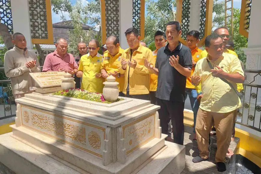 Dukungan Tetap Solid, Syarif Faisal Mantap Bertarung di Musda DPD Golkar Batola