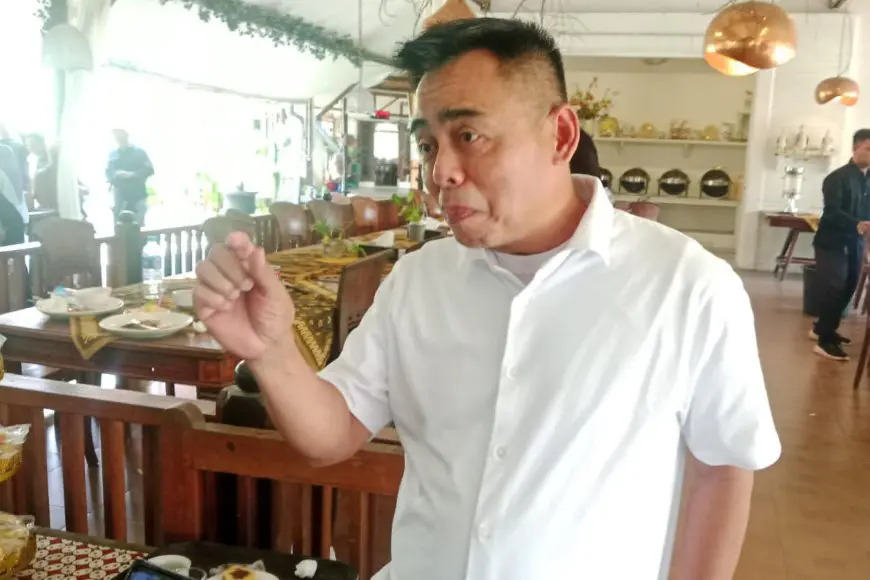 Duduk Bareng Kader Golkar Batola, Sinyal Herman Susilo Maju Ketua DPD?