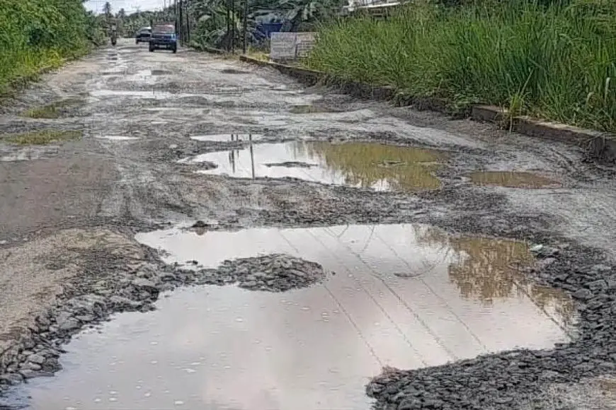 Jalan Anjir Pasar–Marabahan Belum Tuntas, Warga Banyiur dan Gandaria Minta Percepatan Perbaikan