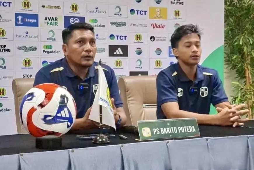 Lawan Persela Tanpa Stefano Cugurra, Barito Putera Bidik Enam Kemenangan Beruntun