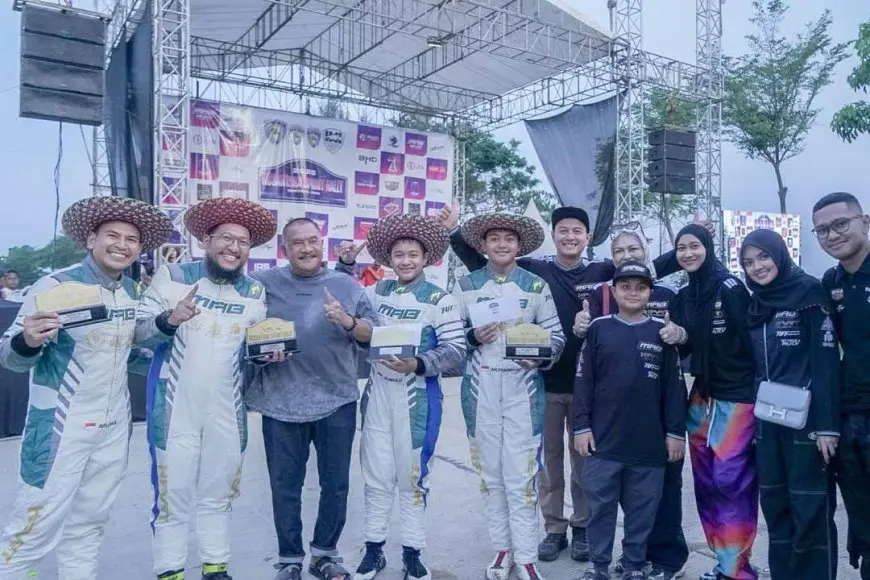 Dominan Sejak Awal, Sakha Rahim Juarai RC4 Kejurnas Sprint Rally Putaran Lima