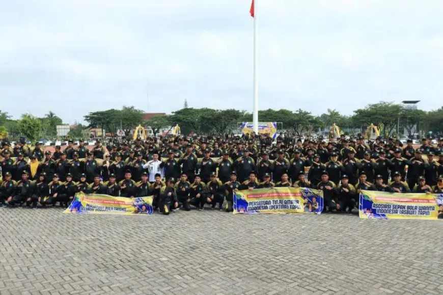 Bonus Sudah Disiapkan, Tapin Optimistis Raih 60 Emas di Porprov Kalsel 2025