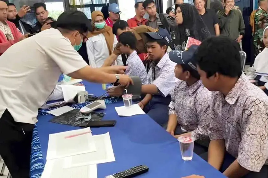 Program MBG Kembali Disorot, 40 Siswa SMPN 33 Banjarmasin Alami Gejala Keracunan