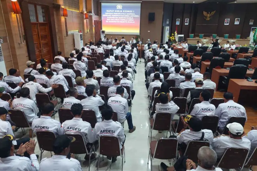 DPRD Batola Respons Cepat Aspirasi Kades Soal Honor Pengelola Keuangan dan Aset Desa