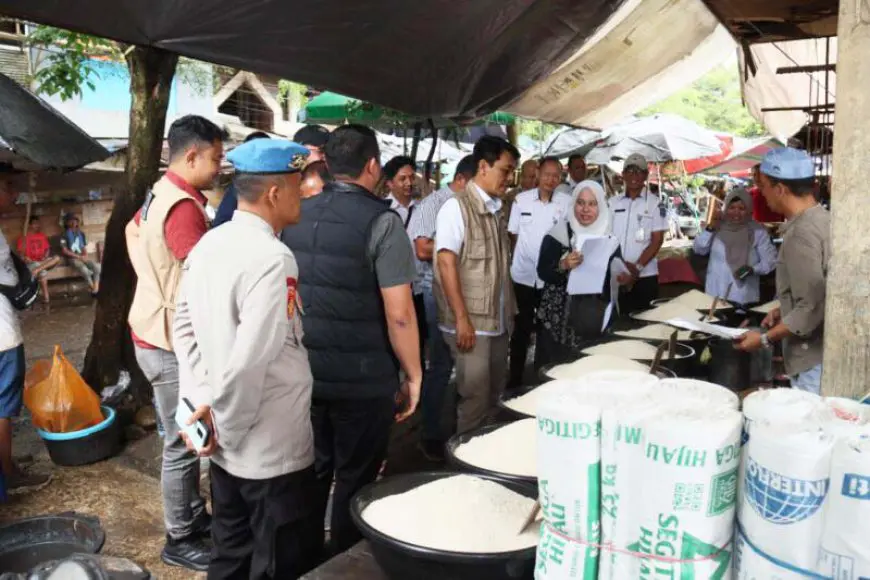 Harga Beras Masih di Atas HET, Satgas PHB Kalsel Bina Distributor