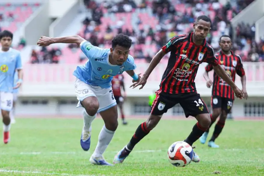 Barito Putera Tumbang di Jayapura, Posisi Kedua Klasemen Terancam