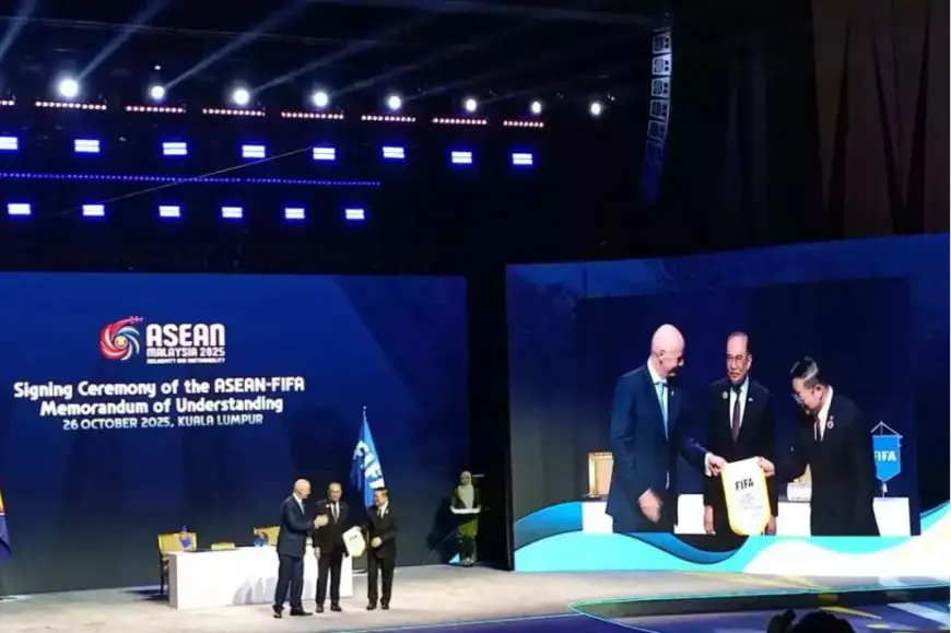 FIFA ASEAN Cup Diluncurkan, Turnamen Baru di Asia Tenggara