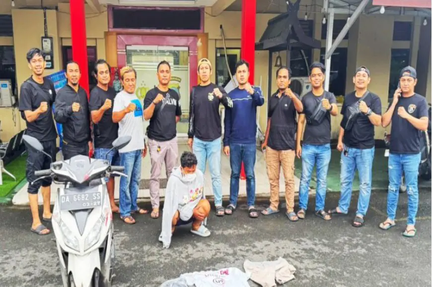 Main Ponsel di Pinggir Jalan, Remaja 16 Tahun di Banjarmasin Menjadi Korban Jambret