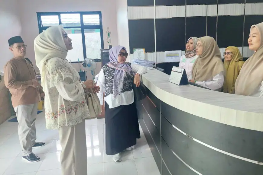 Sidak ke RSUD H Abdul Aziz Marabahan, DPRD Batola Dorong Tunggakan Jasa Medik Dilunasi