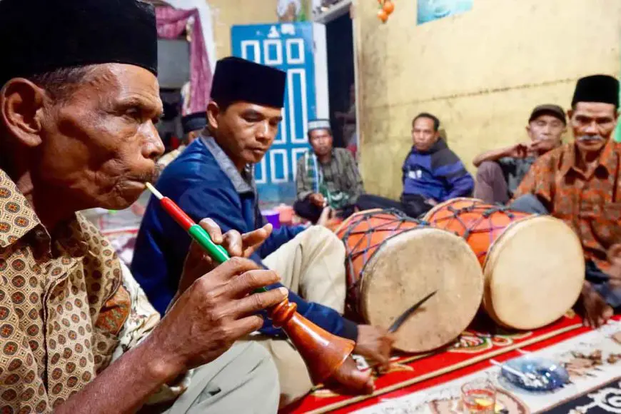 Pemuda Batola dan Irama Sarunai yang Hampir Hilang