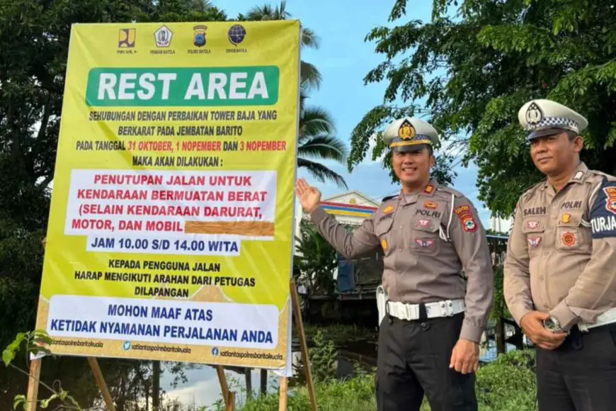 Tiga Rest Area Disiapkan Selama Penutupan Jembatan Barito, Ini Titik Lengkapnya