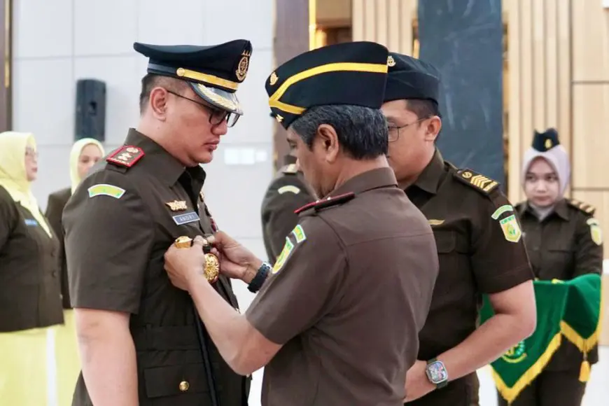 Ungkap Kasus Korupsi Miliaran di Blitar, Andrianto Kini Pimpin Kejari Batola