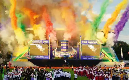 Porprov XXI Kalsel 2025 Resmi Dibuka, Dana Hibah Disorot