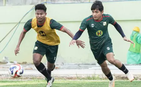 Punya Rekor Manis Atas Persiba Balikpapan, Barito Putera Siap Menang Lagi