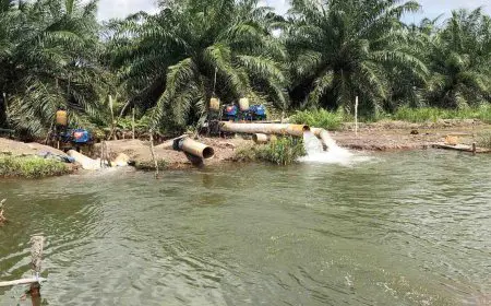 Warga Antar Raya Batola Minta PT BPP Setop Pompanisasi ke Anjir Talaran
