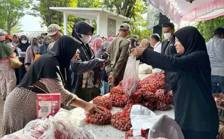Antisipasi Lonjakan Harga Akhir Tahun, Pemprov Kalsel Gelar Sebulan Pasar Murah