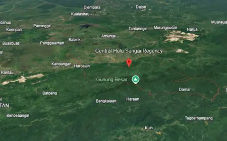 Pemprov Kalsel Siap Fasilitasi Penegasan Ulang Batas Administratif HST dan Kotabaru