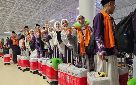 Jadwal Haji 2026 Ditetapkan, Keberangkatan Dimulai 22 April