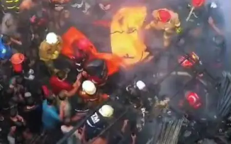 Kebakaran di Kelurahan Gadang Banjarmasin Telan 3 Korban Jiwa