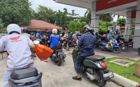 Pertalite Diduga Bercampur Air, Pemilik Motor di Banjarmasin Berbalik Buru Pertamax