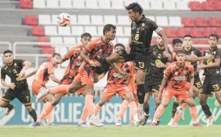 Barito Putera Menang Dramatis atas Kendal Tornado di Tengah Guyuran Hujan