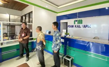 PDAM Tapin Bantah Kenaikan Tarif, Minta Masyarakat Cek Pipa di Rumah