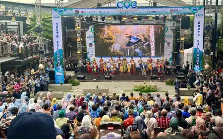Strategi Menembus Pasar Global, Kalsel Meluncurkan CoE 2026 di Yogyakarta