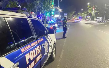 Jelang Operasi Zebra Intan, Polresta Banjarmasin Minta Pengendara Lengkapi Surat Kendaraan