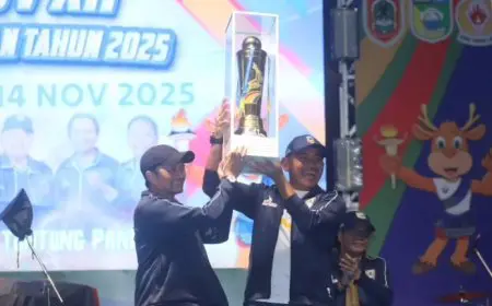 Porprov XII Kalsel 2025 Selesai, Tanah Laut Sukses Juara Umum