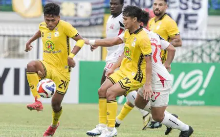 Cetak Gol Tunggal, Renan Alves Bawa Barito Putera Tekuk Deltras