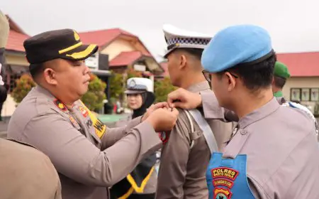 Operasi Zebra Intan 2025 Dimulai, Polres Batola Menekankan Pendekatan Humanis