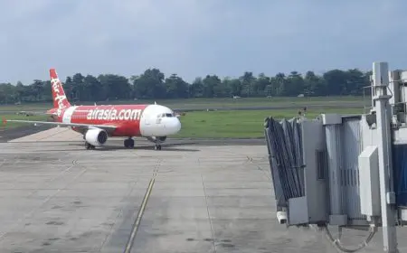 Antusias Tinggi! Penerbangan Banjarmasin–Kuala Lumpur Langsung Moncer di Bulan Pertama