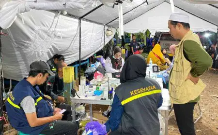 Ratusan Posko Kesehatan Disiagakan Jelang Haul ke-21 Guru Sekumpul