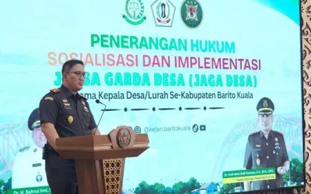 Cegah Korupsi dari Hulu, Kejari Batola Edukasi Camat dan Kades soal Jaga Desa