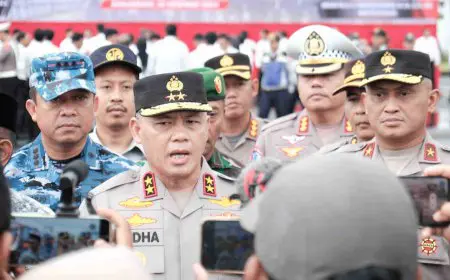 Antisipasi Jutaan Jamaah, Polda Kalsel Minta 300 Personel BKO dari Mabes Polri