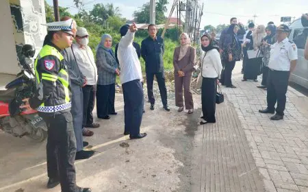 Rawan Insiden Lalu Lintas, Flyover di Simpang Empat Handil Bakti Kembali Dibahas