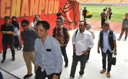 Studi Tiru ke JIS, PUPR Kalsel Susun Konsep Kawasan Olahraga Terpadu Berstandar Internasional