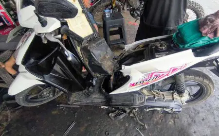 Ibarat Penyakit Menular, Puluhan Motor Brebet Usai Isi Pertalite di HST