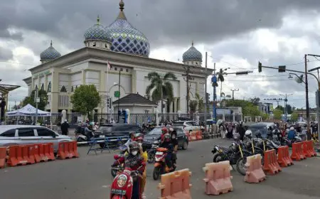Puncak Momen 5 Rajab di Sekumpul, Truk Dilarang Melintasi Martapura-Banjarbaru Selama Lima Hari