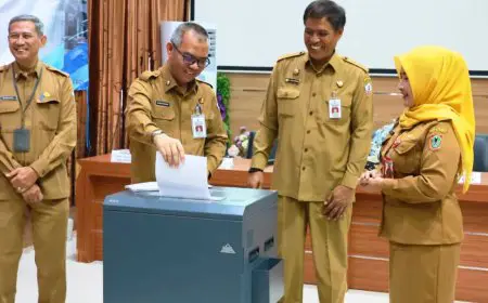 455 Berkas Usang Dimusnahkan, Sekretariat DPRD Batola Percepat Digitalisasi Arsip