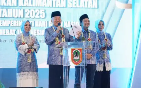 Rakor Pendidikan Kalsel, Gubernur Singgung Kesejahteraan Guru di Pelosok