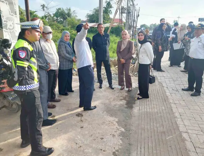 Rawan Insiden Lalu Lintas, Flyover di Simpang Empat Handil Bakti Kembali Dibahas