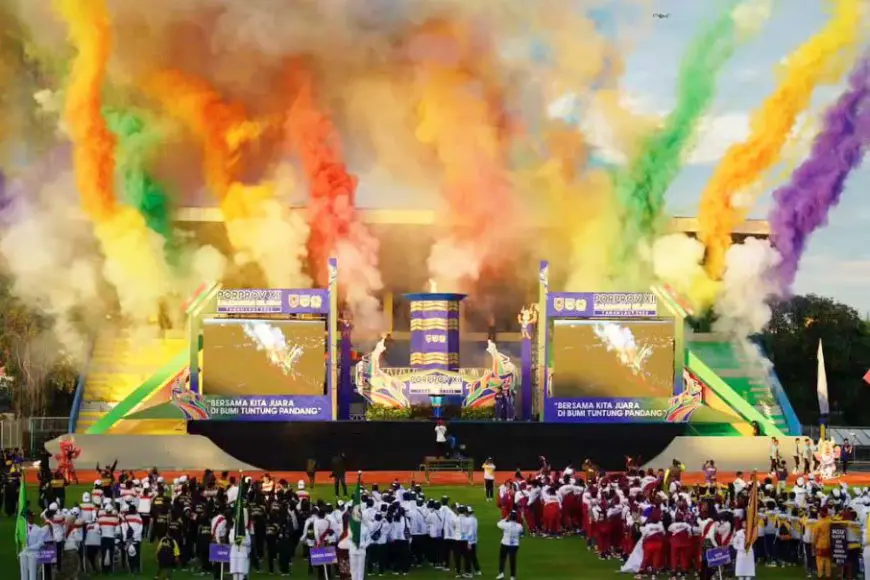 Porprov XXI Kalsel 2025 Resmi Dibuka, Dana Hibah Disorot