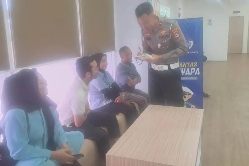 Pelayanan SIM di MPP Mitra Plaza Banjarmasin Dapat Nilai Positif