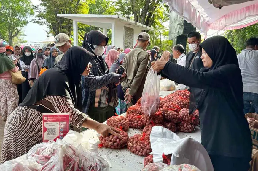 Antisipasi Lonjakan Harga Akhir Tahun, Pemprov Kalsel Gelar Sebulan Pasar Murah
