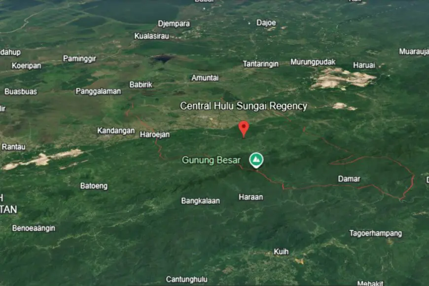 Pemprov Kalsel Siap Fasilitasi Penegasan Ulang Batas Administratif HST dan Kotabaru