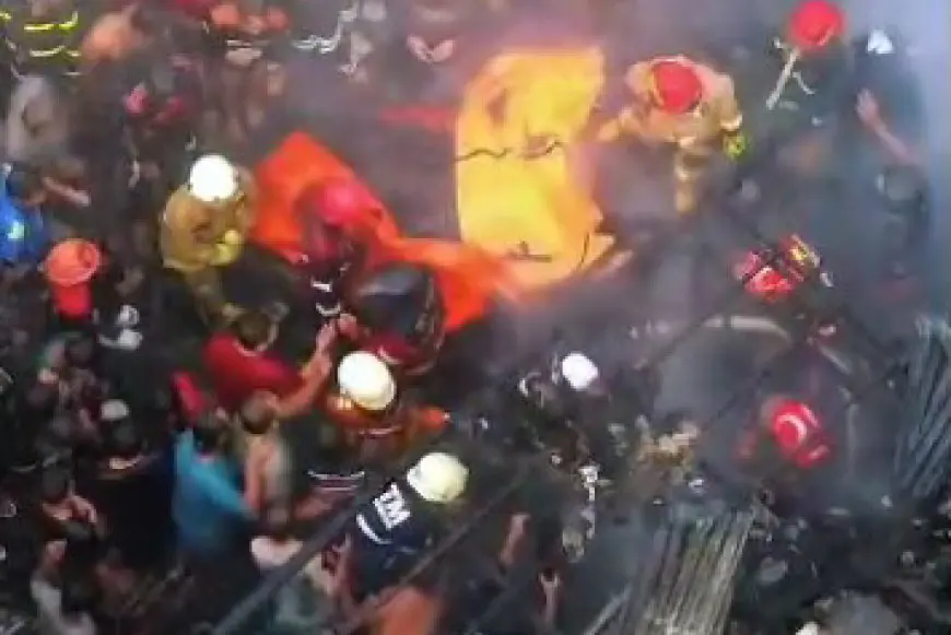 Kebakaran di Kelurahan Gadang Banjarmasin Telan 3 Korban Jiwa