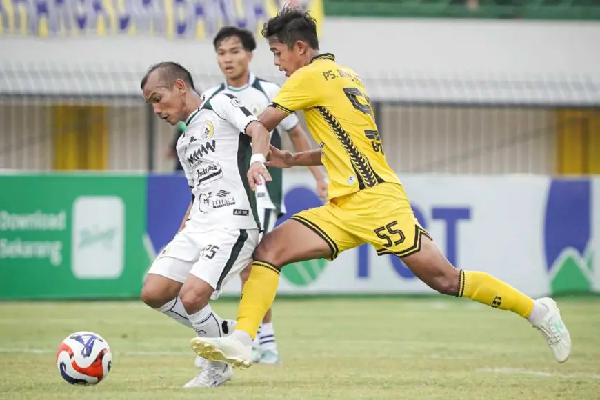 Barito Putera dan PSS Sleman Berbagi Poin di Stadion Demang Lehman