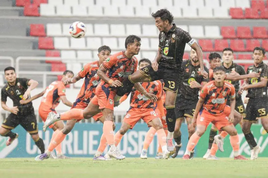 Barito Putera Menang Dramatis atas Kendal Tornado di Tengah Guyuran Hujan