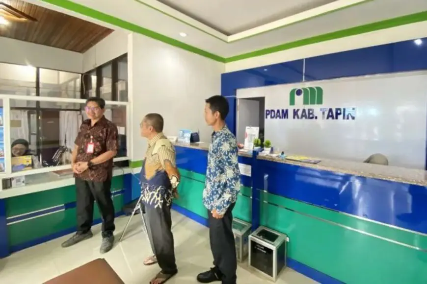 PDAM Tapin Bantah Kenaikan Tarif, Minta Masyarakat Cek Pipa di Rumah